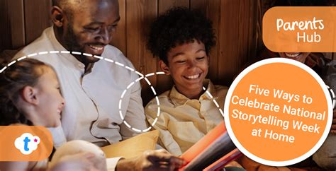 Five Ways To Celebrate National Storytelling Week At Home