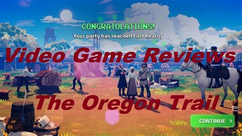 The Oregon Trail Switch Review Youtube