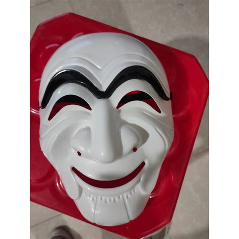 Money Heist Korea Costume Mask Cosplay Joint Economic Area Salvador