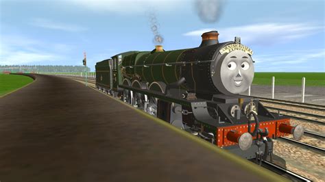 George The Gwr King Class Trainz By Flyingfoxandbambi On Deviantart