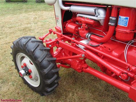 Ford Powermaster 861 Tractor Photos Information