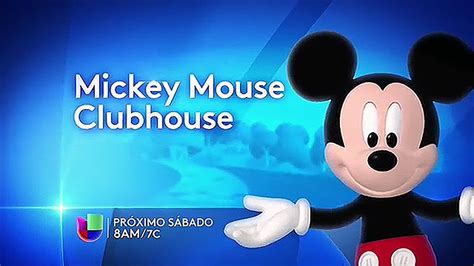 Mickey Mouse Clubhouse Univision