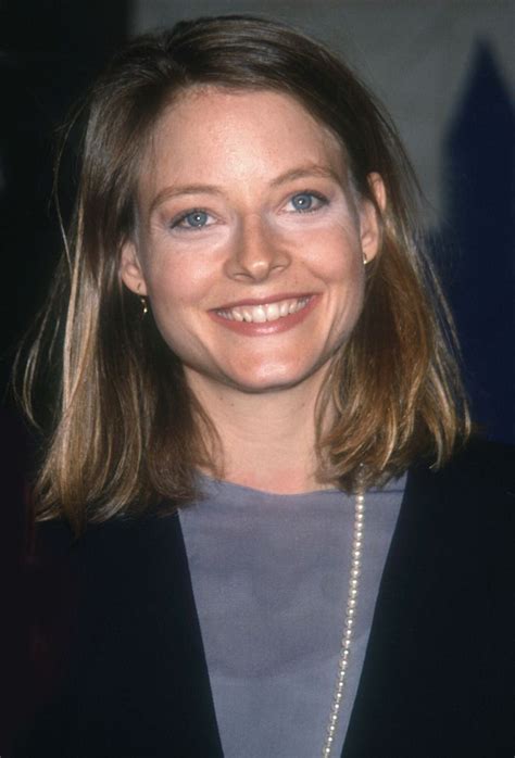 Jodie Foster Embraces Aging With Elegance