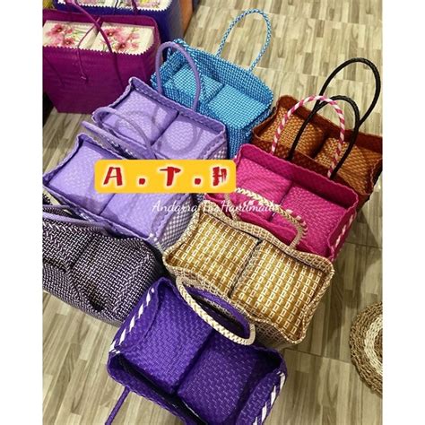 Jual Tas Jali Premium Keben Bali Set Isi Sise Jumbo Tas Adat Bali