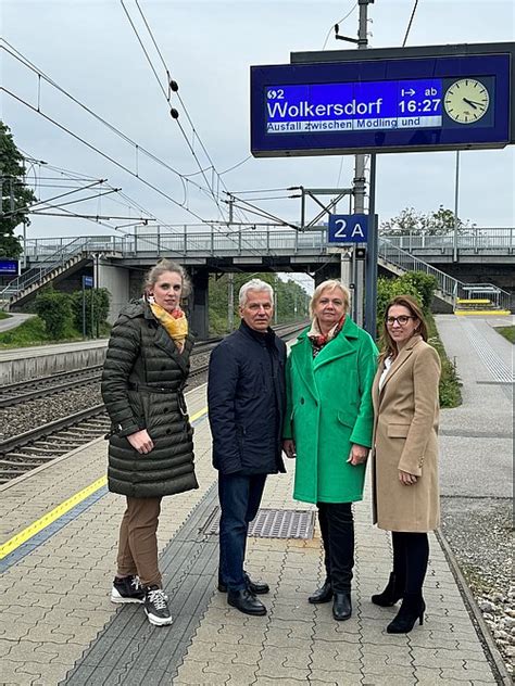 Zugausfälle auf Südbahn Volkspartei