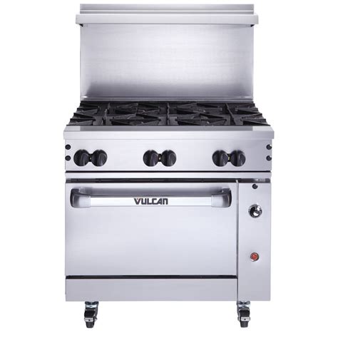 Vulcan 60ss 10bn Endurance Natural Gas Range With Standard