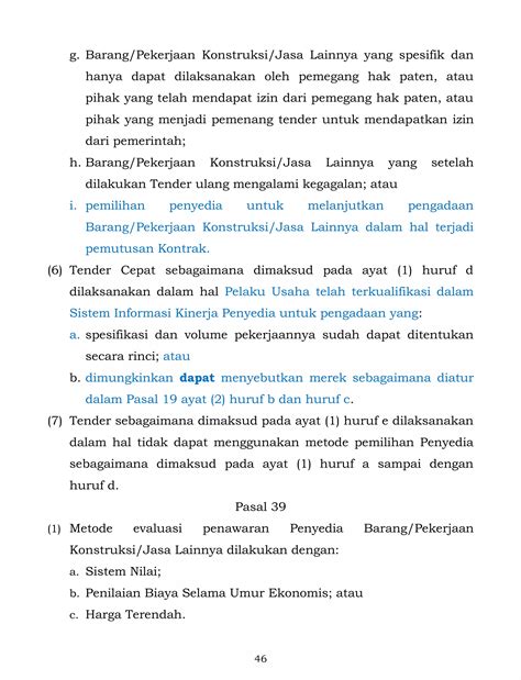 Konsolidasi Peraturan Presiden Nomor Tahun Dan Tahun