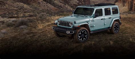 Jeep Wrangler 2024 Llega A México Con Renovación Total