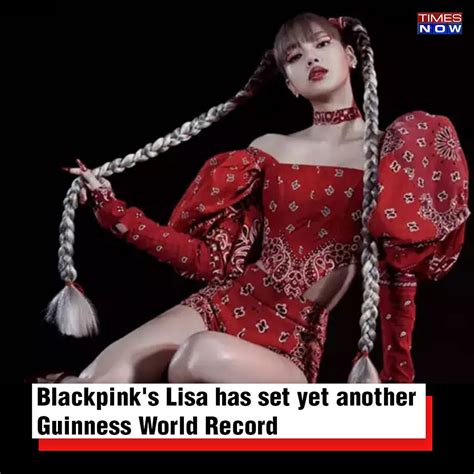 Lisa Sets Th Guinness World Record As Money Surpasses Billion