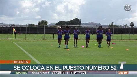 Telemetro Reporta on Twitter La Selección Mayor Femenina de Panamá