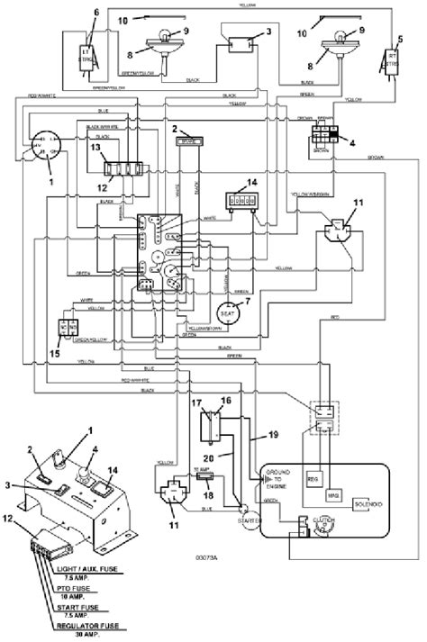 2005 218 Wiring Assembly Grasshopper Mower Parts Diagramsthe Mower Shop Inc