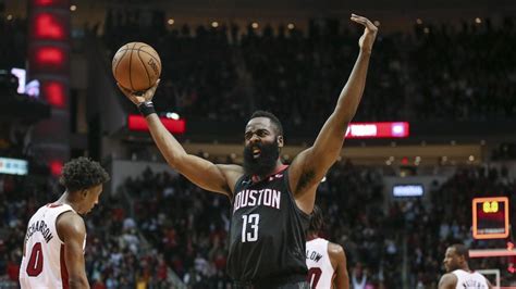 Harden 58 Rallies Rockets Past Heat News Khaleej Times