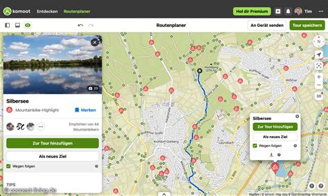 Fahrrad Routenplanung Mit Komoot Connect Living