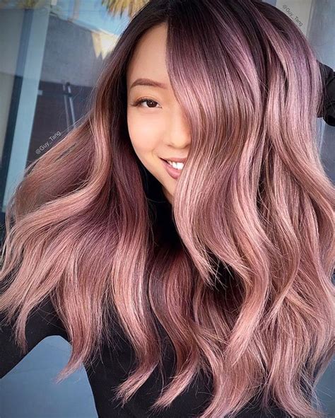 Guy Tang® On Instagram “hairbesties I Just Love This Dimensional Rosegold I Created Because It