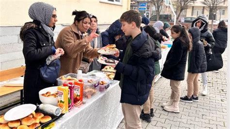 ÇEDES PROJESİ KAPSAMINDA FİLİSTİNE DESTEK OLDUK İnönü Ortaokulu