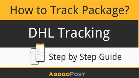 DHL Tracking Learn How To Track DHL Packages YouTube