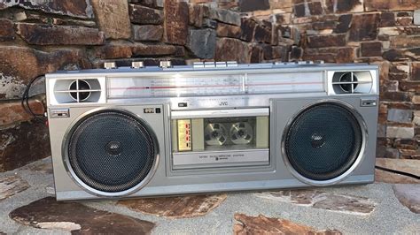 Jvc Rc Jw Vintage Boombox From Youtube