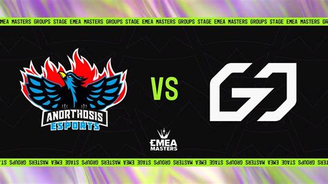 ANORTHOSIS FAMAGUSTA ESPORTS VS TEAM GO JORNADA 3 EMEA MASTERS