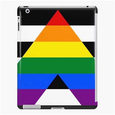 Straight Ally Pride Flag Ipad Case And Skin For Sale By Kiippers