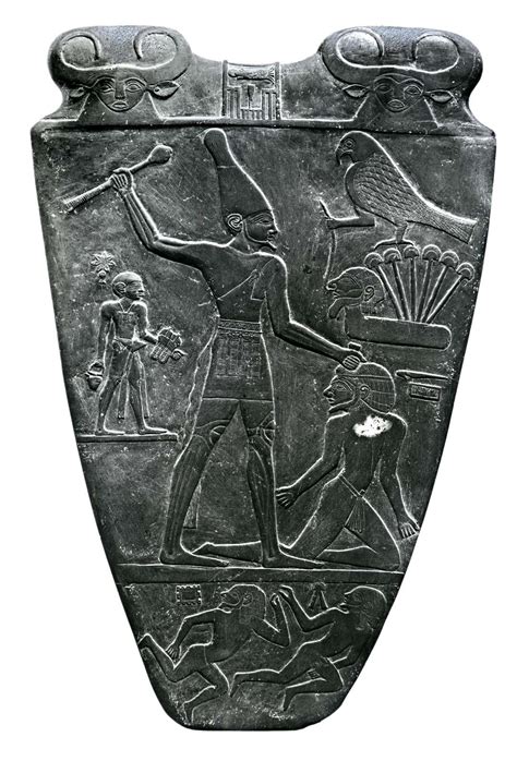 Narmer Palette | ancient Egyptian sculpture | Britannica