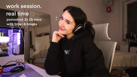 Late Night Real Time Work With Me Typing Asmr No Music Pomodoro