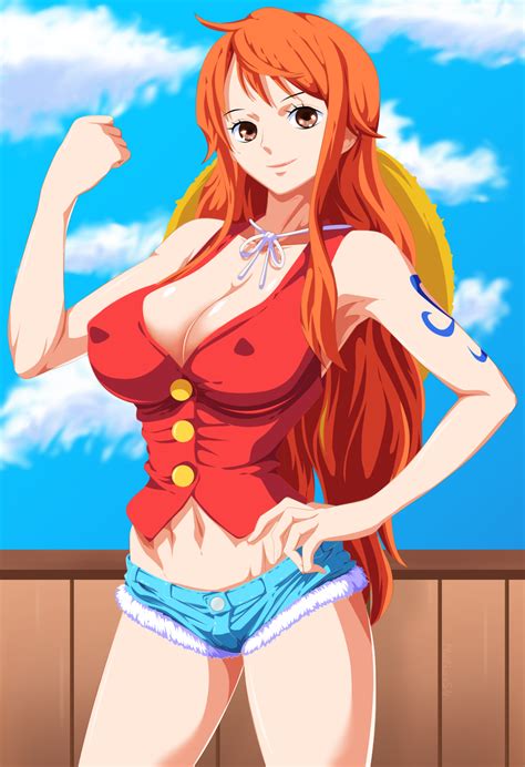 Nami One Piece By Matias54 On Deviantart