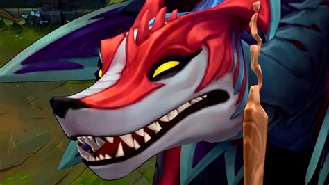 League Of Legends Naafiri Is Terrifying But You Can Still Pet Her