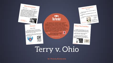 Terry v. Ohio by Victoria Konieczny