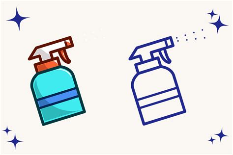 handheld sprayer icon logo illustration graphic  namanyastudios