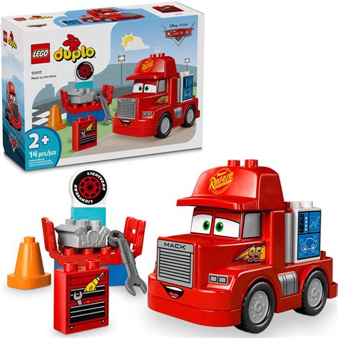 LEGO 10417 DUPLO Cars Mack at the Race - Entertainment Earth