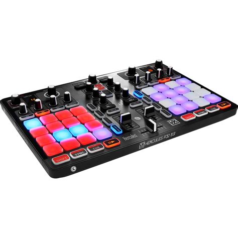 Hercules P32 DJ Controller with High Performance Pads 4780848