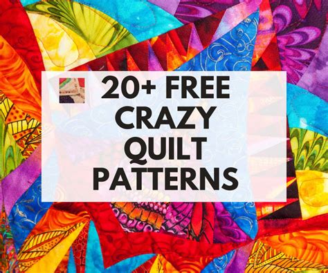 Crazy Quilt Patterns Free Printable FREE Printable A Z