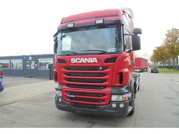 Scania R Retarder Manual Gearbox Euro Beds Fridge