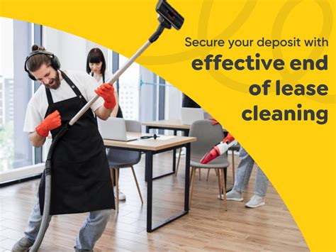 Secure Your Deposit With End Of Lease Cleaning Happly