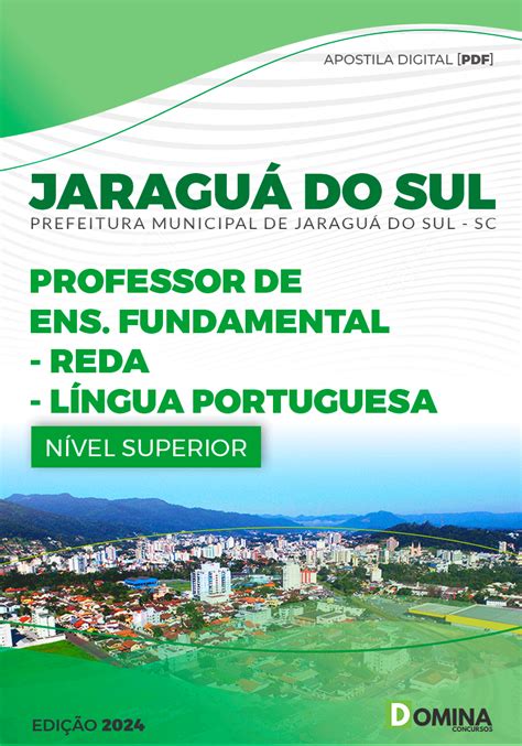 Apostila Professor De Portugu S Jaragu Do Sul Sc