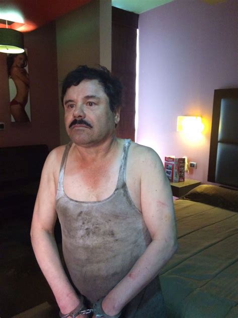 Fotos La Detención De El Chapo Guzmán Internacional El PaÍs