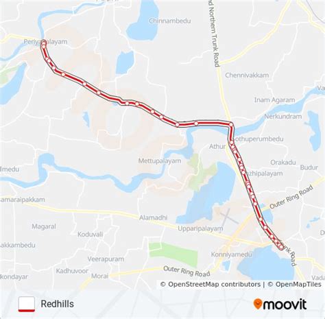 Route Schedules Stops Maps Redhills Updated