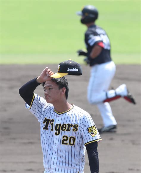 阪神 森木大智 2軍戦4回無失点！ 阪神タイガース スポーツニュースまとめブログ