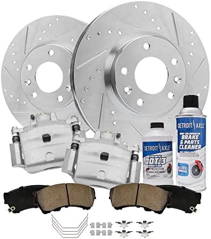 Amazon Detroit Axle Front Brake Kit For Ford Fusion