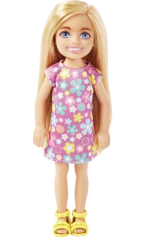 Barbie Chelsea Doll With Blonde Hair HKD89 Amazon Co Uk Toys Games