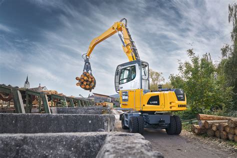 Liebherr LH 26 M Timber Litronic faátrakó gép Proidea