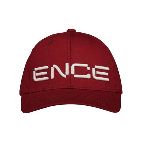 ENCE Logo Cap Dark Red - ENCE Shop