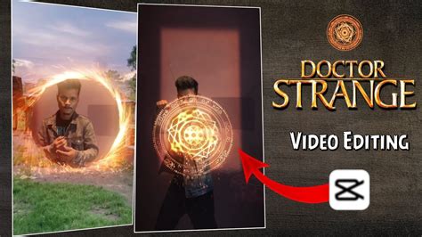 How To Make Dr Strange Portal Shield Effect In Capcut Dr Strange