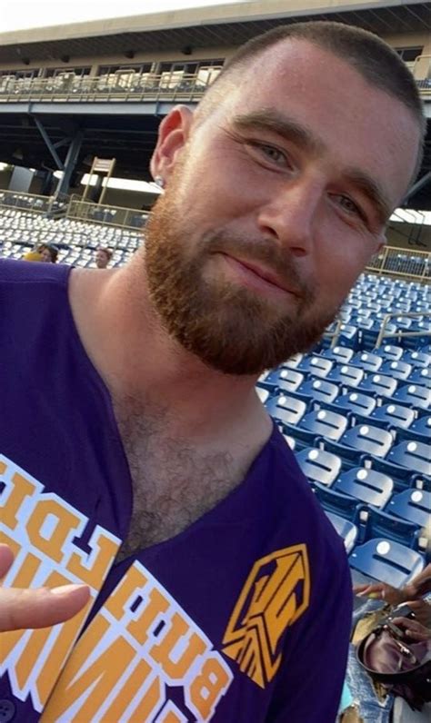 Hot Men Hot Guys Beard Boy Travis Kelce Different Sports Kc Chiefs Baller American