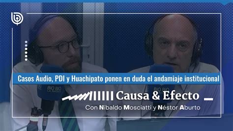 Casos Audios Pdi Y Huachipato Ponen En Duda El Andamiaje Institucional