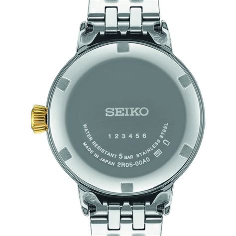 SRE010J1 Seiko Presage Cocktail White Lady Automatique