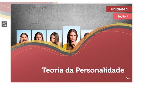 Teoria Da Personalidade Condicional RETOEDU