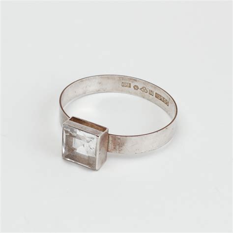 Bilder F R Armband Silver Carr Slipad Bergkristall Gustav