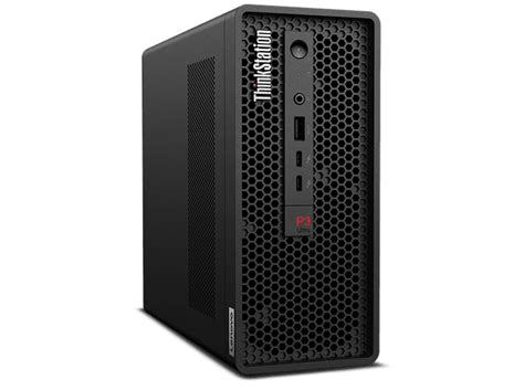 Lenovo Thinkstation P3 Ultra Desktop Pc For Business I7 13700k 32gb Ram 1tb Ssd Nvidia T1000