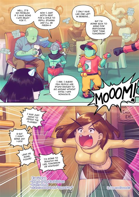 Plumber Princess 03 Page 28 By Supersatanson Hentai Foundry